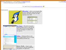 Tablet Screenshot of cyberfox.com